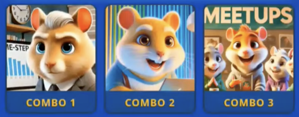 Hamster Kombat GameDev Heroes Daily Combo 28 May 2025
